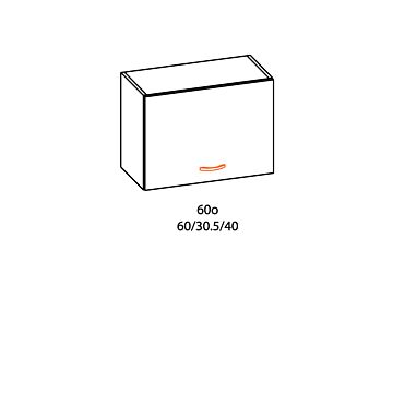 Кухненски шкаф OLA горен 60 OKAP елша  (089.001.0214)