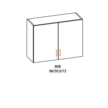 Кухненски шкаф OLA горен 80В елша  (089.001.0212)