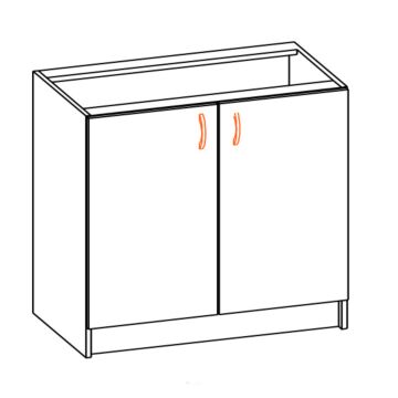 Кухненски шкаф OLA долен 80Н елша  (089.001.0204)