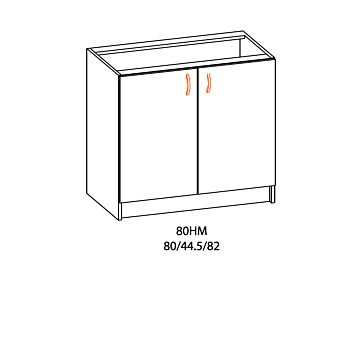 Кухненски шкаф OLA долен 80НМ елша  (089.001.0203)