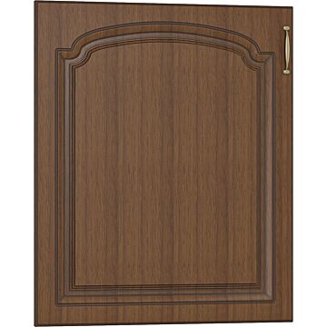 Врата за съдомиялна OREH 713/596 орех мускат патина  (005.002.0273)