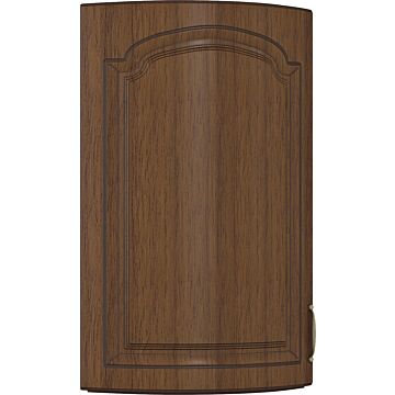 Кухненски шкаф OREH горен В-30/72 ЗАОБЛЕН орех/орех мускат патина  (005.002.0209)