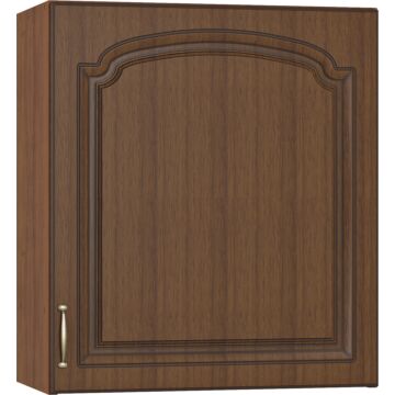 Кухненски шкаф OREH горен В-60/68 ОКАП орех/орех мускат патина  (005.002.0210)