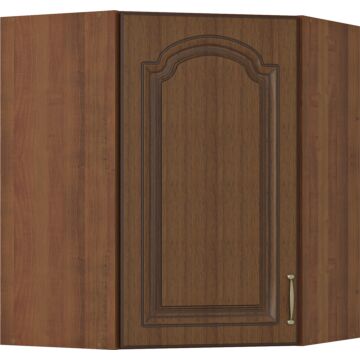 Кухненски шкаф OREH горен ъглов В-60/72/60 орех/орех мускат патина  (005.002.0207)