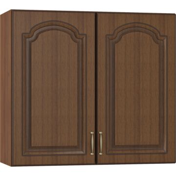 Кухненски шкаф OREH горен  В-80/72 орех/орех мускат патина  (005.002.0204)