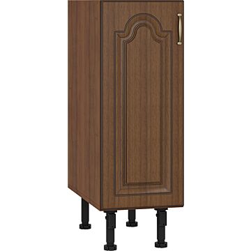 Кухненски шкаф OREH долен Н-30/87 орех/орех мускат патина  (005.002.0214)