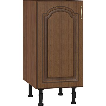 Кухненски шкаф OREH долен Н-40/87 орех/орех мускат патина  (004.102.0023)