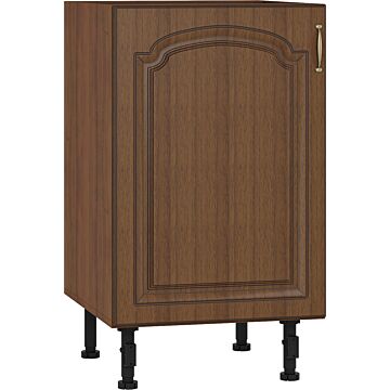 Кухненски шкаф OREH долен Н-50/87 орех/орех мускат патина  (004.102.0030)