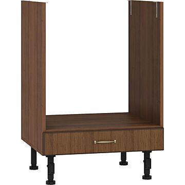 Кухненски шкаф OREH долен Н-60/87 ЗА ФУРНА, орех/орех мускат патина  (004.102.0026)