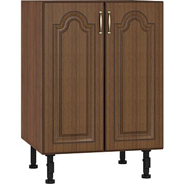 Кухненски шкаф OREH долен Н-60/87 орех/орех мускат патина  (004.102.0022)