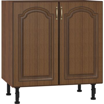 Кухненски шкаф OREH долен Н-80/87 орех/орех мускат патина  (004.102.0021)