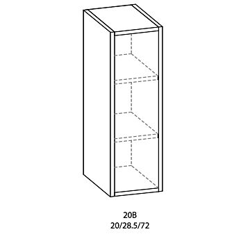 Кухненски шкаф PAULA  20В бреза  (089.001.1025)