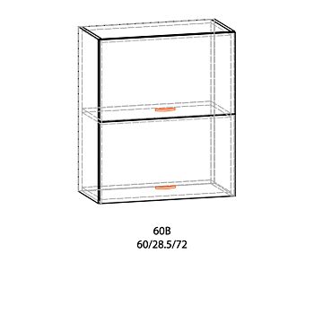 Кухненски шкаф PAULA  60В бреза  (089.001.0965)