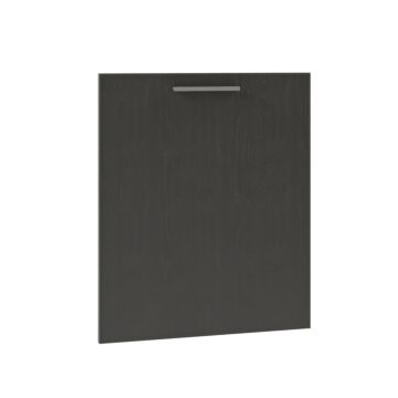 Врата за съдомиялна SKY LOFT 713/596 с дръжка сиво  (005.002.3337)