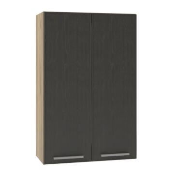 Кухненски шкаф SKY LOFT горен В-60/93 златен дъб крафт/сиво  (005.002.3302)