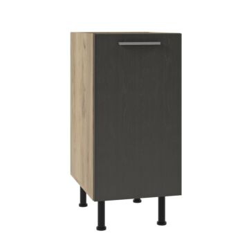 Кухненски шкаф SKY LOFT долен Н-40/87 златен дъб крафт/сиво  (005.002.3320)