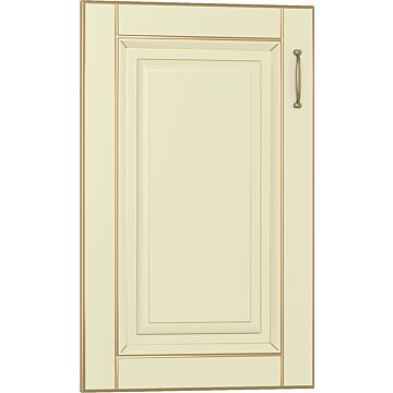 Врата за съдомиялна VANILLA 713/446 с дръжка златна патина  (005.002.1581)