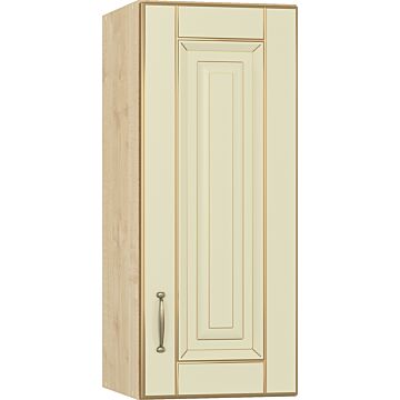 Кухненски шкаф VANILLA В-30/72 клен/златна патина  (004.100.0011)