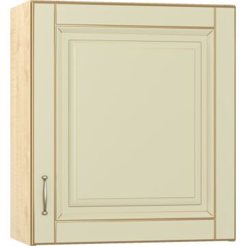 Кухненски шкаф VANILLA В-60/68 ОКАП, клен/златна патина  (005.002.1562)