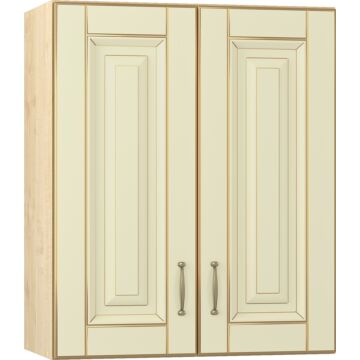 Кухненски шкаф VANILLA В-60/72 клен/златна патина  (005.002.1555)