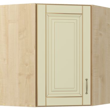 Кухненски шкаф VANILLA В-60/72/60 ЪГЛОВ клен/златна патина  (005.002.1557)