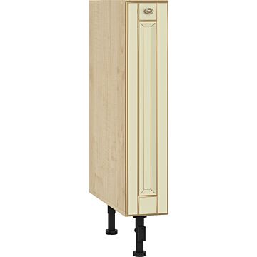 Кухненски шкаф VANILLA Н-15/87 с карго, клен/златна патина  (004.100.0002)