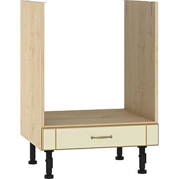 Кухненски шкаф VANILLA ЗА ФУРНА H-60/87 клен/златна патина  (004.100.0001)