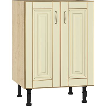 Кухненски шкаф VANILLA Н-60/87 клен/златна патина  (004.100.0006)