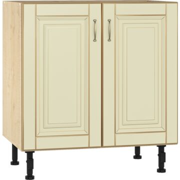 Кухненски шкаф VANILLA Н-80/87 МИВКА, клен/златна патина  (004.100.0010)