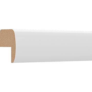 Корниз MICHELLE 2530 - 2800*35*24 долен, бяло  (005.002.0152)