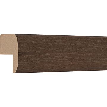 Корниз OREH 2530 - 2800*35*24 долен, орех патина  (005.002.0161)