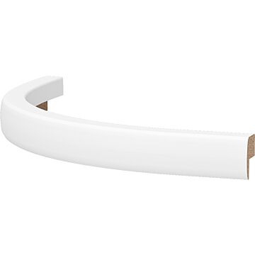 Корниз MICHELLE 2530 долен заоблен, бяло  (005.002.0173)