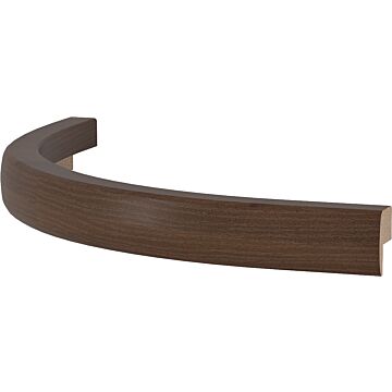 Корниз OREH 2530 долен заоблен, орех патина  (005.002.0172)