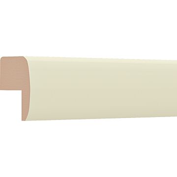 Корниз VANILLA 2800*35*24 долен, ванилия/златна патина  (005.002.0179)