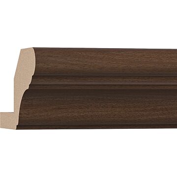 Корниз OREH 3053 - 2800*95*25 горен, орех патина  (005.002.0162)