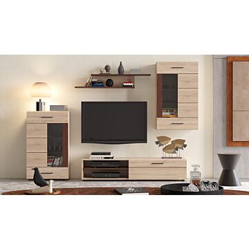 Секция SOLO дъб сонома/венге  (092.002.0100)