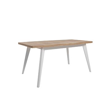 Трапезна маса ALAMEDA STOL дъб уестминстър/бял лак  (029.003.0023)