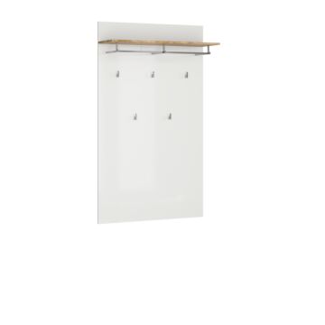 Закачалка ALAMEDA WIE бял лак/дъб уестминстър  (029.003.0018)