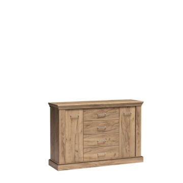 Шкаф ANTICA A-1 златен дъб  крафт  (003.030.0417)