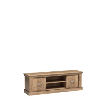 Шкаф ANTICA A-15 ТВ златен дъб  крафт  (003.030.0460)