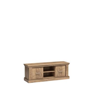 Шкаф малък ANTICA A-4 ТВ златен дъб  крафт  (003.030.0450)