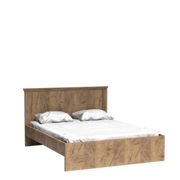 Легло 160 с рамка ANTICA A-5 златен дъб  крафт  (003.030.0416)