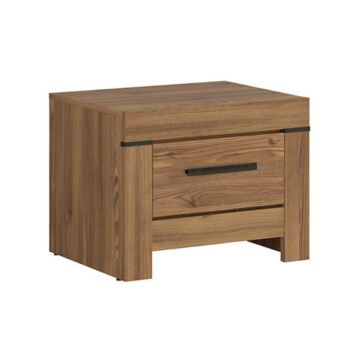 Нощно шкафче BALIN KOM1S корпус и фронт сибу златно  (015.005.0061)