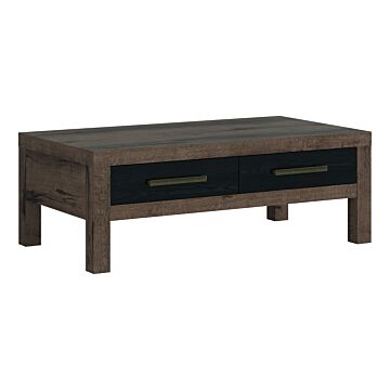 Холна маса BALIN LAW2S/110 корпус дъб монастри/фронт дъб черен  (015.005.0007)