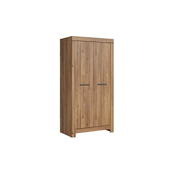 Гардероб BALIN SZF2D корпус и фронт сибу златно  (015.005.0059)