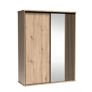 CALI C-14 179 гардероб с плъзгащи врати артисан  (003.030.0133)