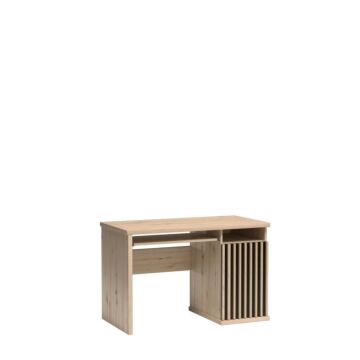 Бюро CALI C-19 дъб артисан/ивици черно  (003.030.0336)