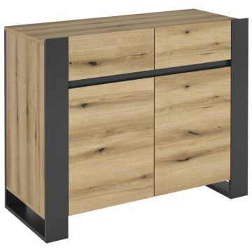 Скрин COMBO KOM2D2S/100  сив графит/сив графит/крайбрежен дъб  (004.106.0020)