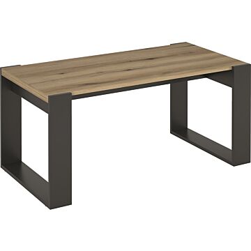 Холна маса COMBO LAWA сив графит/крайбрежен дъб  (004.106.0006)