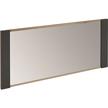 Огледало COMBO LUS/140 сив графит/крайбрежен дъб  (004.106.0011)